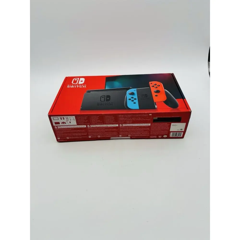 Nintendo Switch Console BOX ONLY Very Good Condition